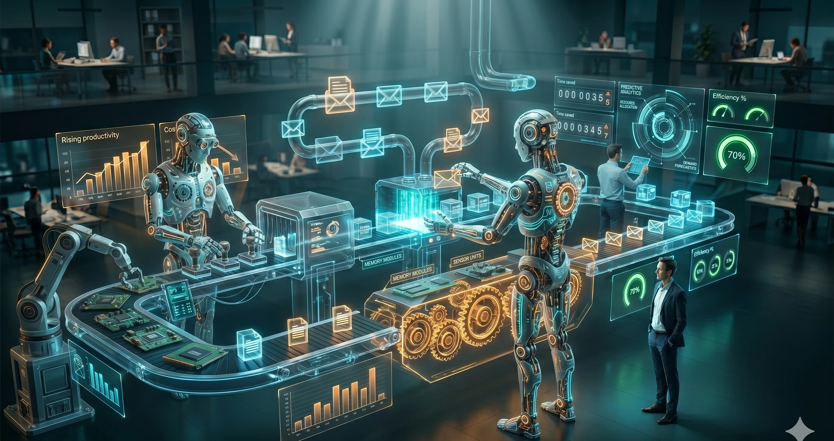 Benefits of Automation in Business Operations